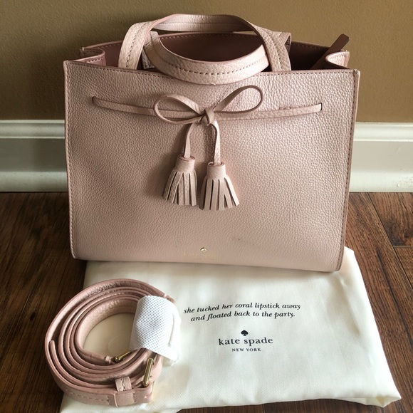 Kate Spade Light Pink Hayes Street Sam - Picture 12 of 12